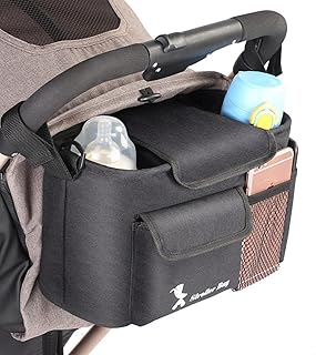 Sac de rangement universel pour poussette vitang avec porte-gobelet isolé