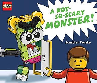 Un monstre pas si effrayant ! (un livre d'images lego classique)