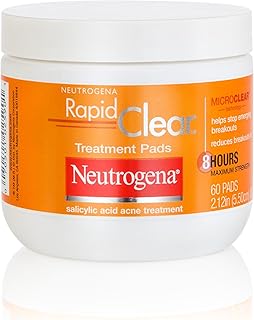 Tampons transparents neutrogena à guérison rapide, 60 pièces (paquet de 3)