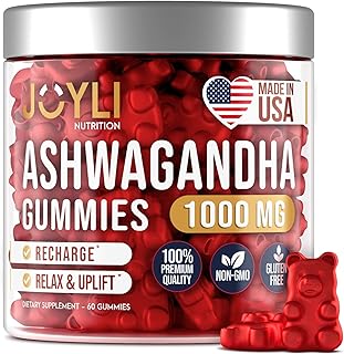 Julie nutrition ashwagandha chewables pour femmes et hommes naturellement apaisant à croquer