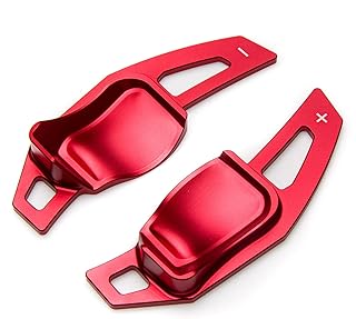 Accessoires de volant sk personnalisés en alliage d'aluminium de couleur rouge compatibles
