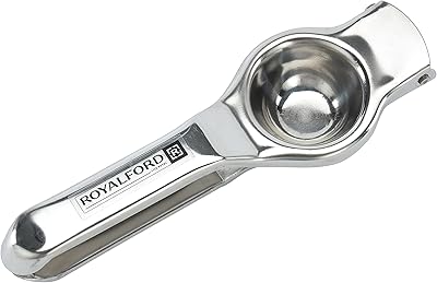 Presse-agrumes royalford avec décapsuleur rf11644 presse-agrumes manuel en acier inoxydable outil de cuisine