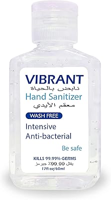 Désinfectant intensif pour les mains sans germes, 60 ml