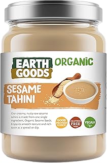 Tahini au sésame biologique earth goods 400g
