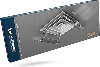 Weform/square - déflecteur d'air ac réglable adapté aux sorties de climatiseur central carrées. cycle de chauffage et de refroidissement amélioré. Catalogue géant, prix mini chez Diaytar Sénégal