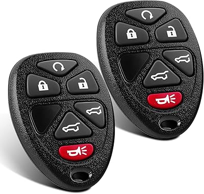 Télécommande de remplacement sans clé à programmation automatique pour chevrolet tahoe suburban gmc