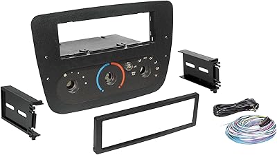 Kit de tableau de bord ae fmk578 2000-07 ford taurus/mercury sable, noir
