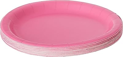 Assiette à déjeuner ronde touch of color de conversion créative, 24 pièces, 7