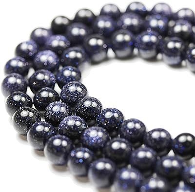 Perles de pierres précieuses naturelles de 10 mm pour la fabrication de bracelets