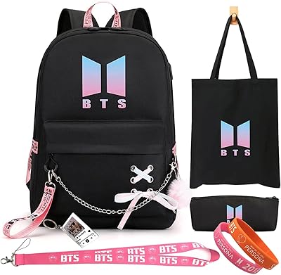 Sac à dos décontracté kaleo de jimin suga jin taehyung dans jungkook, sac