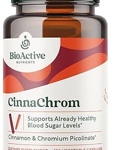 Complément alimentaire bioactive nutrients cinnachrom - picolinate de chrome, capsules de cannelle - favorise le métabolisme et un équilibre sain de la glycémie - supplément végétal, sans gluten, 120 capsules. De la mode à l'électronique, Diaytar Sénégal a tout ce qu'il vous faut