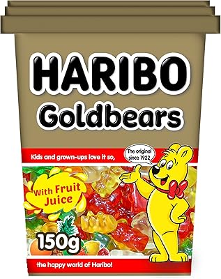 Haribo gold bears jelly candy tasse 175 grammes
