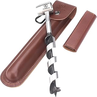 Kosibate bushcraft gear clé à tarière manuelle pour un perçage facile du bois