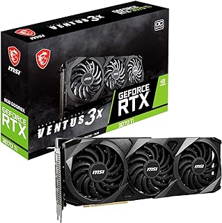 Carte graphique de jeu msi geforce rtx 3070 ti 8 go
