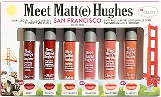 Thebalm meet matte hughes® san francisco mini rouge à lèvres liquide longue tenue
