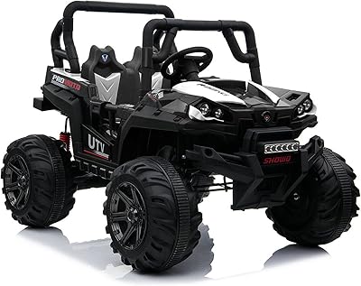 Ride on car jeep poussette style eva et caoutchouc
