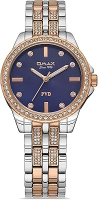 Montre analogique en métal de 32 mm de la collection classique pour femme