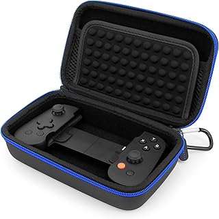 Étui pour manette mobile kismatics compatible avec une manette de jeu mobile unique et des accessoires de jeu, coque extérieure antichoc avec séparateur rembourré, mousqueton et dragonne. La nouvelle ère du shopping sénégalais commence avec Diaytar