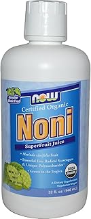 Jus de superfruit de noni biologique certifié now foods 32 fl oz (946 ml). Simplifiez vos achats avec Diaytar, le e-commerce nouvelle génération