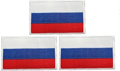 Jafed patchs de drapeau tactique brodés de la russie avec chapeaux tactiques, sacs
