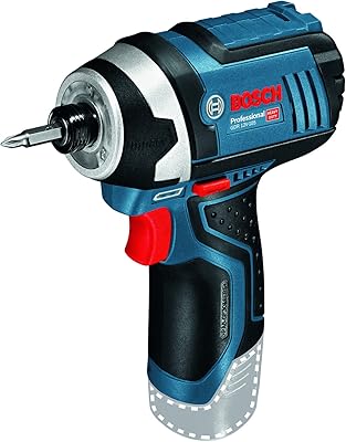 Clé à chocs sans fil bosch professional avec système 12 volts