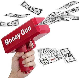 Shokah® money gun make it rain gun | super spray pistolet à argent