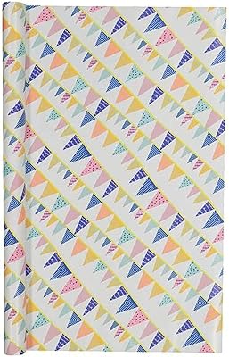 Papier d'emballage imprimé bannière festive hima, taille 200 x 70 cm