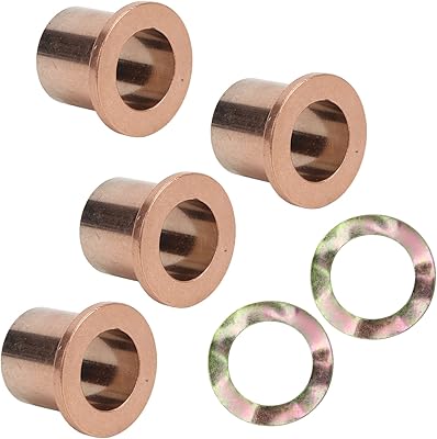Kit de bagues d'articulation de direction king pin en alliage métallique bronze