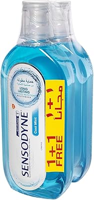 Rince de bouche sensodyne cool mint, 2 x 500 ml. Des produits authentiques à prix réduits sur Diaytar Sénégal