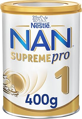 Lait en poudre pour nourrissons nestlé nan supreme pro 1, 400 g