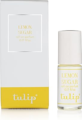 Eau de parfum roll-on classic parfum tulipe, sucre citron, 0,6 oz. Des produits variés pour tous les besoins sur Diaytar Sénégal
