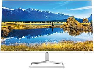Moniteur hp m27fwa 27 pouces fhd ips rétroéclairé par led avec son blanc