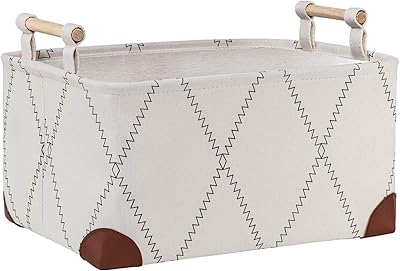 Paniers en tissu pour organiser des étagères paniers décoratifs vides pour cadeaux