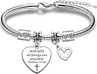 Jimmo christian gifts bracelet inspirant pour femme de la bible amis et collègues