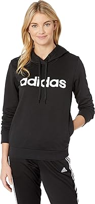 Sweat à capuche adidas essentials linear over head pour femmes