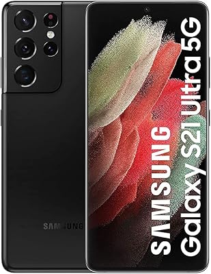 Samsung galaxy s21 ultra 5g sm-g998b/ds 512 go et 16 go de ram
