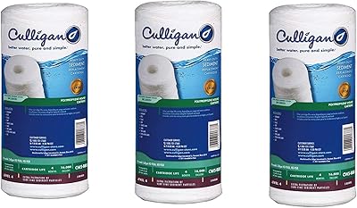 Cartouche de filtre à eau culigan cw5-bbs premium, 16 000 gallons, paquet