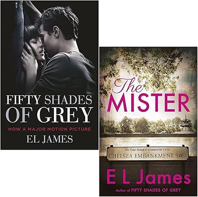 Coffret de 2 livres de la collection e l james
