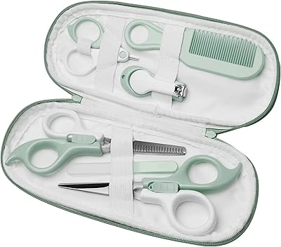 Ciseaux à cheveux pour tout-petits et tout-petits kit de coupe de cheveux