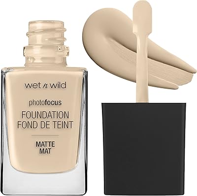 Fond de teint photo focus wet n wild, porcelaine 1 oz/30 ml
