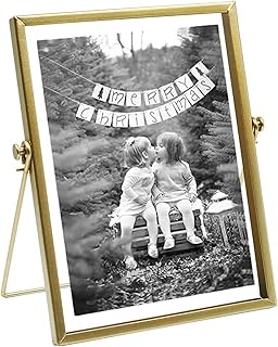 Cadre photo de style vintage, cadres photo géométriques simples en métal pour affichage