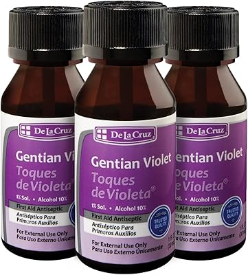 Désinfectant à la violette de gentiane de la cruz - violeta de genciana