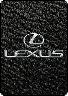 Étui de protection pour apple ipad 5e génération 9,7 pouces logo lexus
