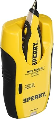 Sperry instrument et64220 tracker de fil, traqueur de fil audio/vidéo indispensable pour coaxial