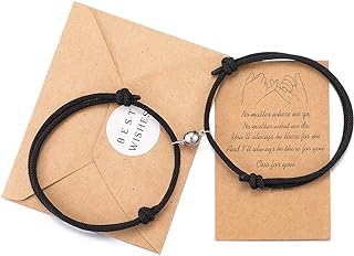 Ensemble de bracelets pour couple, bijoux d'amour éternel, cadeaux pour couples proches, taille