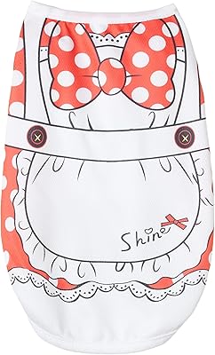 T-shirt à col rond imprimé élégant ohana pour chats et chiens de la collection