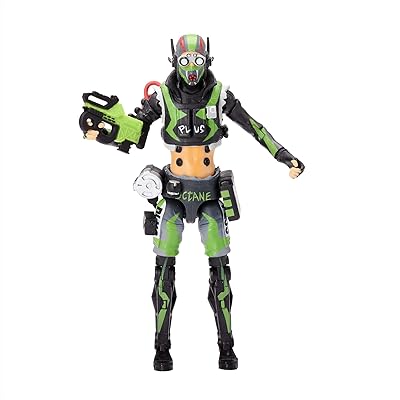Figurine de collection rare apex legend octane de 6 pouces : hit and