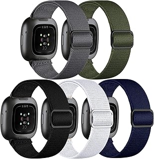 5 bracelets en nylon flexibles compatibles avec fitbit sense   2. Diaytar : Parce que vous méritez le meilleur sans vous ruiner