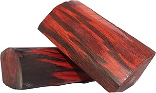 Bâton de bois de santal rouge ysk (lal chandan) 50-60 grammes
