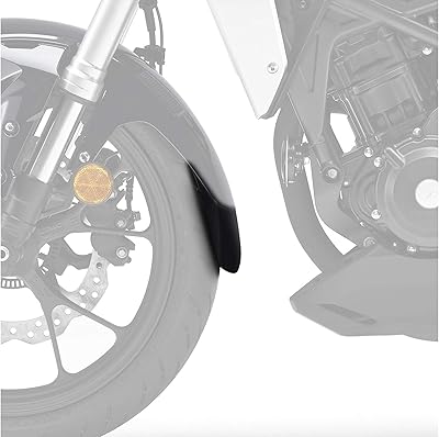 Extension de garde-boue avant puig 3678n cb125r, honda cb300r neo sports café 18'-19'